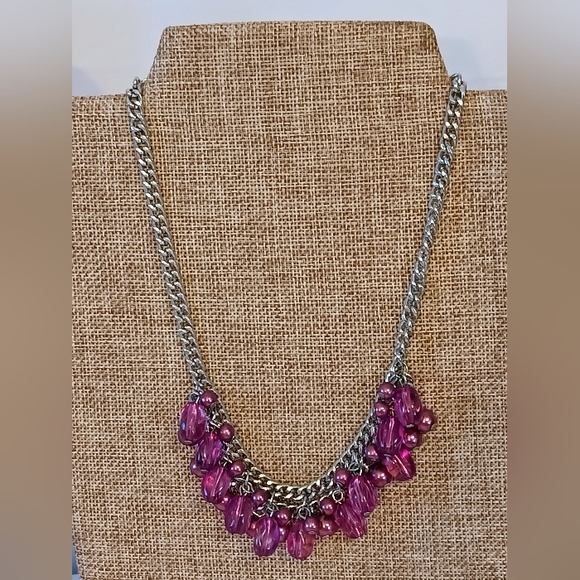 𝐕𝐭𝐠.𝐌𝐮𝐥𝐭𝐢𝐒𝐭𝐫𝐚𝐧𝐝 𝐏𝐮𝐫𝐩𝐥𝐞 𝐁𝐞𝐚𝐝𝐞𝐝 𝐍𝐞𝐜𝐤𝐥𝐚𝐜𝐞 + - Picture 6 of 11